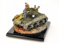 Dragon 1/72 M4A2(76) Sherman