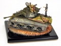 Dragon 1/72 M4A2(76) Sherman