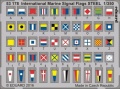 Rainbow 1/700  1/350 IJN signal flags ( )
