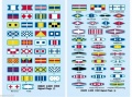  Rainbow 1/700  1/350 IJN signal flags ( )