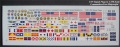 Обзор Rainbow 1/700 и 1/350 IJN signal flags (сигнальные флаги)