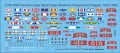  Rainbow 1/700  1/350 IJN signal flags ( )