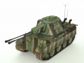 Dragon+Trumpeter 1/35 5,5 cm Zwilling Flakpanzer mit Panther