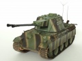 Dragon+Trumpeter 1/35 5,5 cm Zwilling Flakpanzer mit Panther