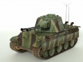 Dragon+Trumpeter 1/35 5,5 cm Zwilling Flakpanzer mit Panther