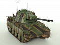 Dragon+Trumpeter 1/35 5,5 cm Zwilling Flakpanzer mit Panther