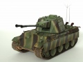 Dragon+Trumpeter 1/35 5,5 cm Zwilling Flakpanzer mit Panther