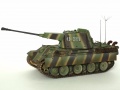 Dragon+Trumpeter 1/35 5,5 cm Zwilling Flakpanzer mit Panther