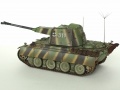 Dragon+Trumpeter 1/35 5,5 cm Zwilling Flakpanzer mit Panther