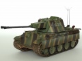 Dragon+Trumpeter 1/35 5,5 cm Zwilling Flakpanzer mit Panther