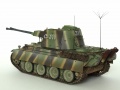 Dragon+Trumpeter 1/35 5,5 cm Zwilling Flakpanzer mit Panther