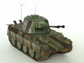 Dragon+Trumpeter 1/35 5,5 cm Zwilling Flakpanzer mit Panther