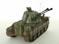 Dragon+Trumpeter 1/35 5,5 cm Zwilling Flakpanzer mit Panther