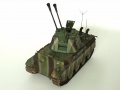 Dragon+Trumpeter 1/35 5,5 cm Zwilling Flakpanzer mit Panther