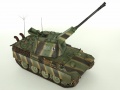 Dragon+Trumpeter 1/35 5,5 cm Zwilling Flakpanzer mit Panther