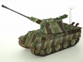 Dragon+Trumpeter 1/35 5,5 cm Zwilling Flakpanzer mit Panther