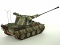 Dragon+Trumpeter 1/35 5,5 cm Zwilling Flakpanzer mit Panther