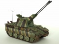 Dragon+Trumpeter 1/35 5,5 cm Zwilling Flakpanzer mit Panther