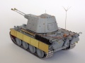 Dragon+Trumpeter 1/35 5,5 cm Zwilling Flakpanzer mit Panther