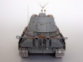 Dragon+Trumpeter 1/35 5,5 cm Zwilling Flakpanzer mit Panther