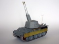 Dragon+Trumpeter 1/35 5,5 cm Zwilling Flakpanzer mit Panther