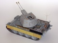 Dragon+Trumpeter 1/35 5,5 cm Zwilling Flakpanzer mit Panther