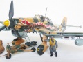 Hasegawa 1/48 Junkers Ju-87R-2 (Reichweite)/Trop Stuka