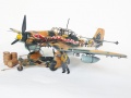 Hasegawa 1/48 Junkers Ju-87R-2 (Reichweite)/Trop Stuka