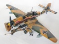 Hasegawa 1/48 Junkers Ju-87R-2 (Reichweite)/Trop Stuka