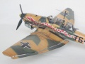 Hasegawa 1/48 Junkers Ju-87R-2 (Reichweite)/Trop Stuka