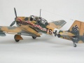 Hasegawa 1/48 Junkers Ju-87R-2 (Reichweite)/Trop Stuka