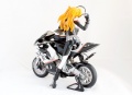 FG3509 Asuka with Motorcycle - Black and White