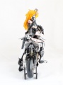 FG3509 Asuka with Motorcycle - Black and White