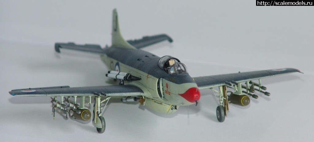 1498914899_DSC02646.JPG : #1393202/ Supermarine ATTAKER FB.2   AZmodel  1:72  .  