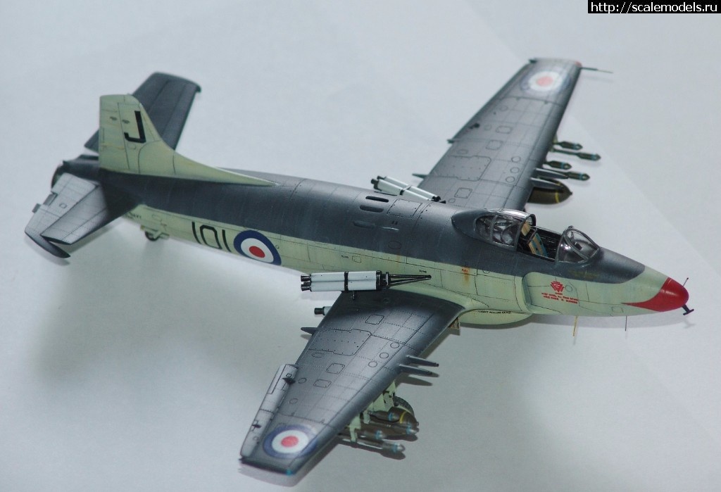 1498914911_DSC02649.JPG : #1393202/ Supermarine ATTAKER FB.2   AZmodel  1:72  .  