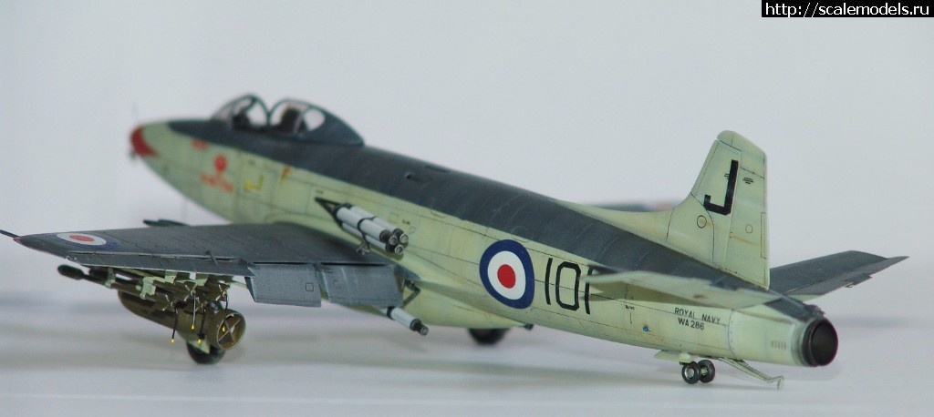 1498914946_DSC02651.JPG : #1393202/ Supermarine ATTAKER FB.2   AZmodel  1:72  .  