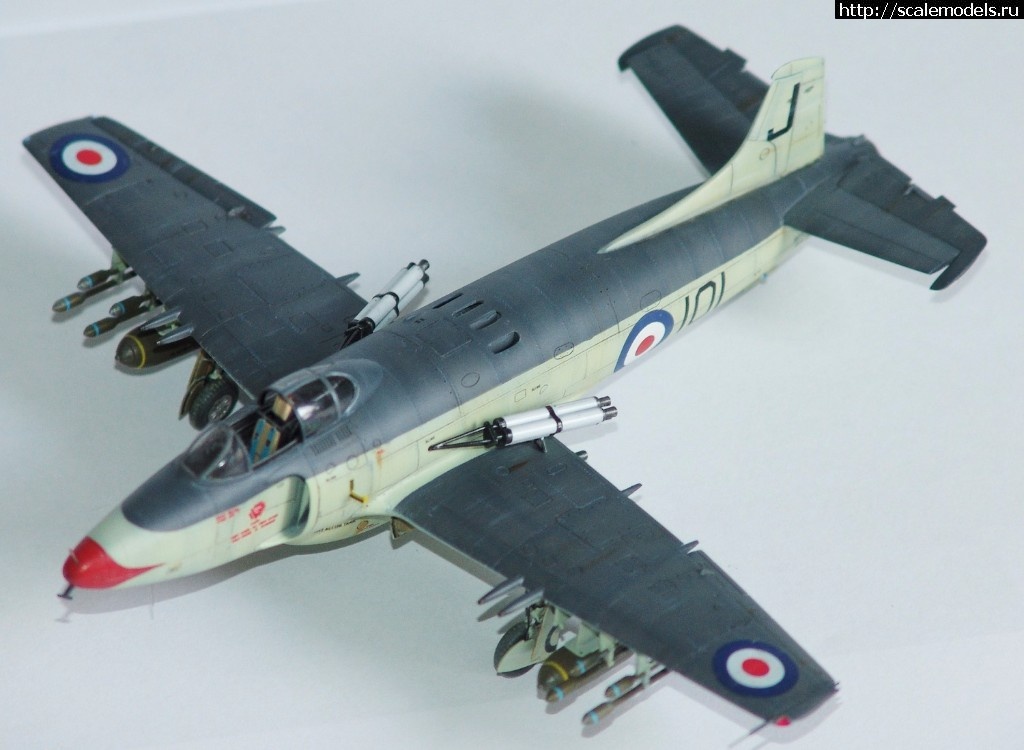 1498915081_DSC02648.JPG : #1393202/ Supermarine ATTAKER FB.2   AZmodel  1:72  .  