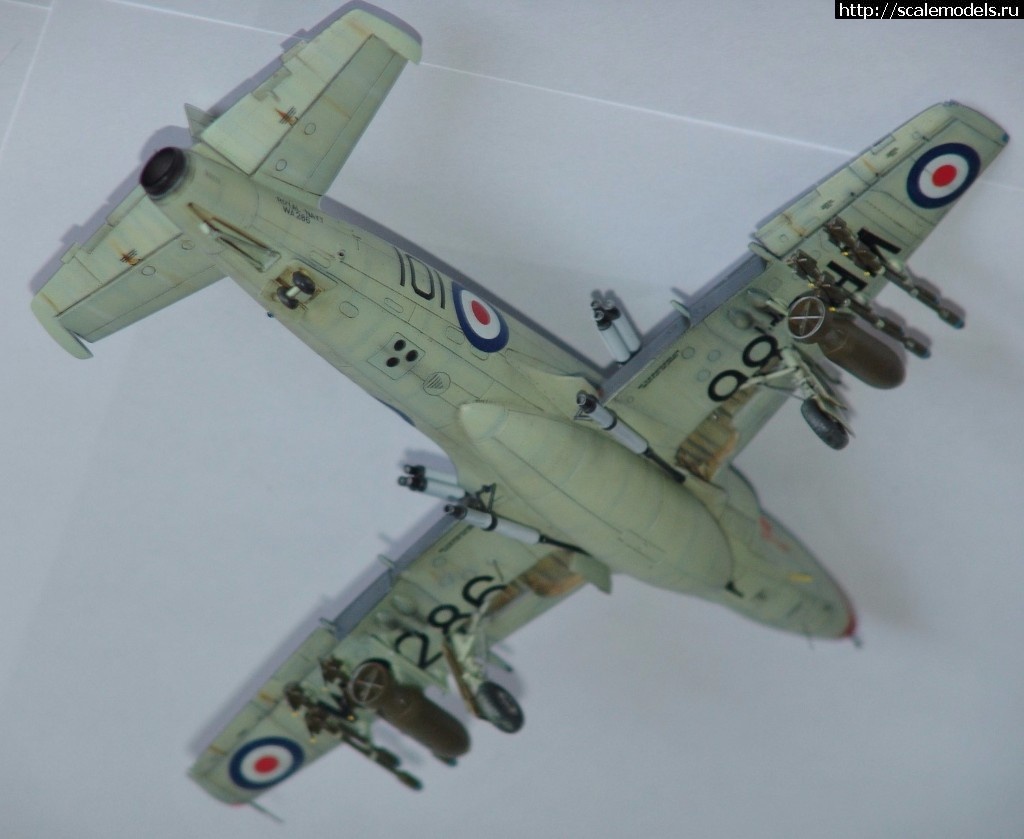 1498915147_DSC02676.JPG : #1393202/ Supermarine ATTAKER FB.2   AZmodel  1:72  .  