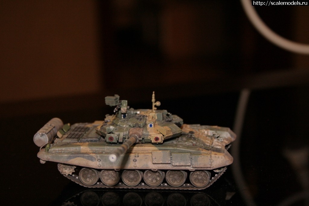 1498948432_IMG_4146.JPG : #1393386/  - Modelcollect 1/72 T-90A  