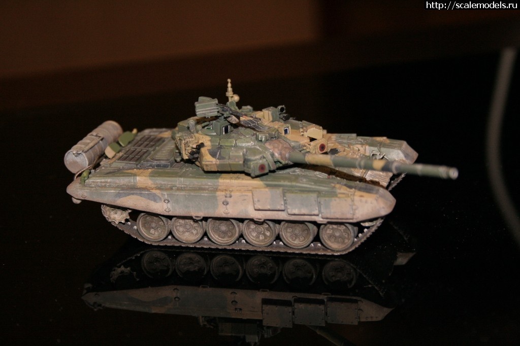 1498948485_IMG_4145.JPG : #1393386/  - Modelcollect 1/72 T-90A  