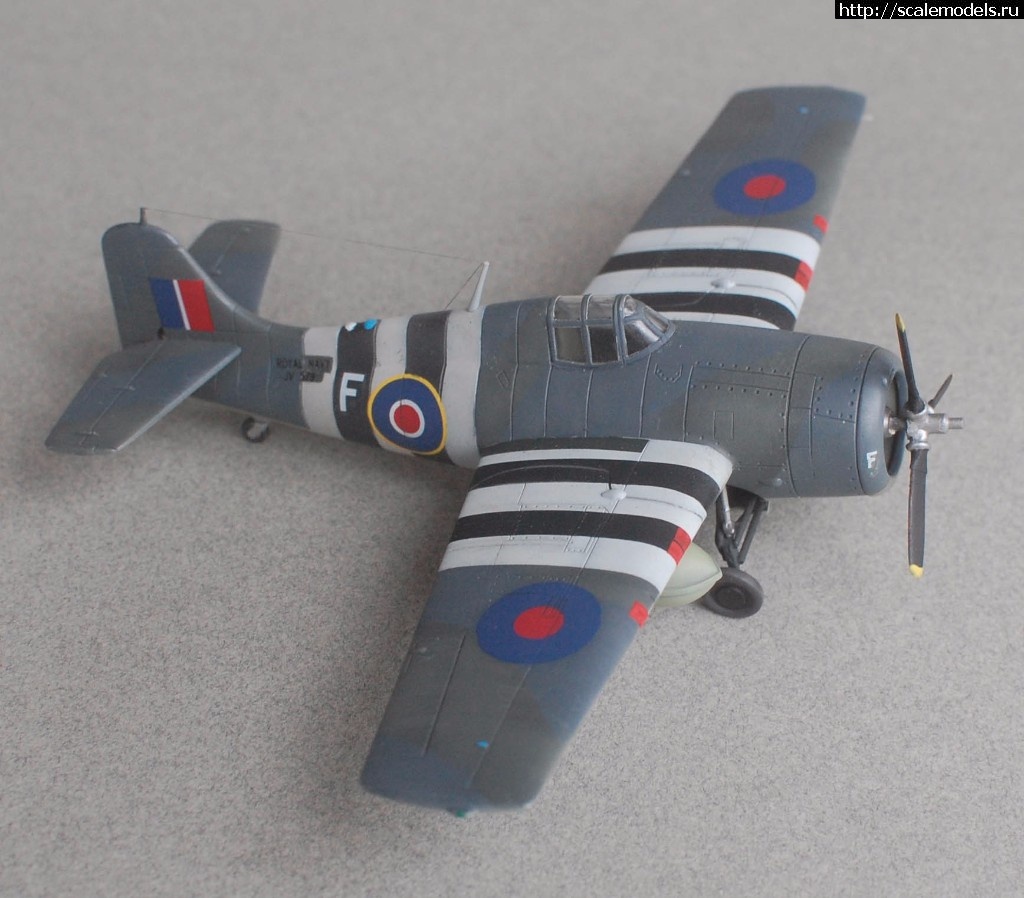 1498981631_DSC_3017.JPG : #1393424/ MARTLET V (F4F-4 Wildcat) Academy/Design   