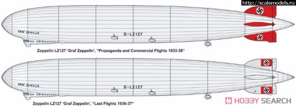 1499182933_10477165b2.jpg :  Mark I Models 1/720  LZ127 Graf Zeppelin  