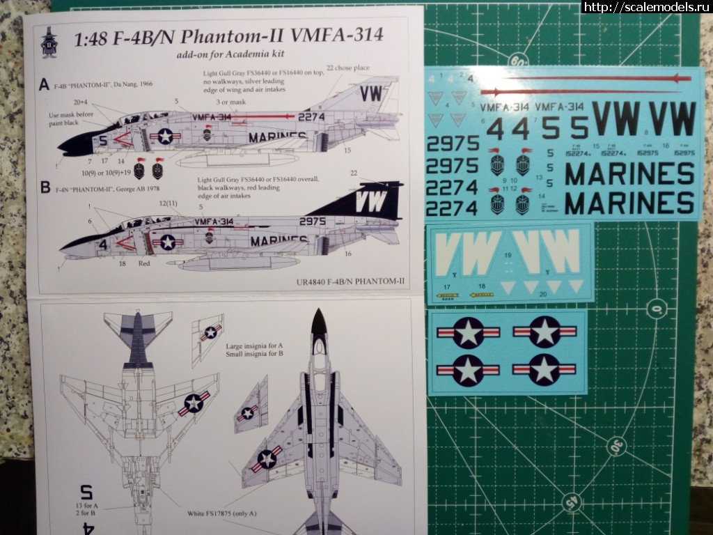 1499198750_IMG_20170704_225534.jpg :  UpRise 1/72/48/32 F-4B/N Phantom-II VMFA-314  