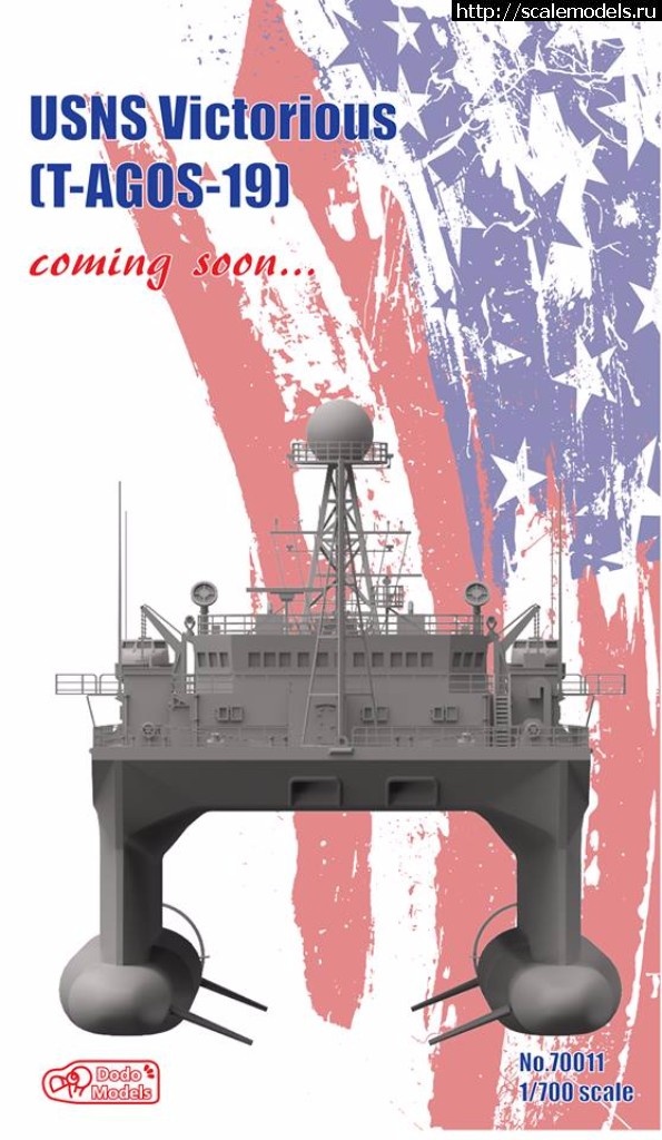 1499242276_19665525_1943072382605085_443580603262504993_n.jpg :  Dodo Models 1/700 USNS Victorious (T-AGOS-19)  