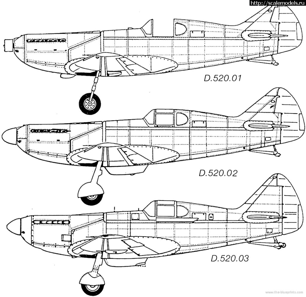 1499344553_d.jpg : #1394534/ Dewoitine D.520  ..  