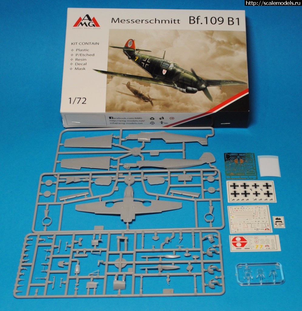 1499418253_DSC_0402.JPG :  AMG 1/72 Bf 109A, 109B, 109C, 109D -   .  