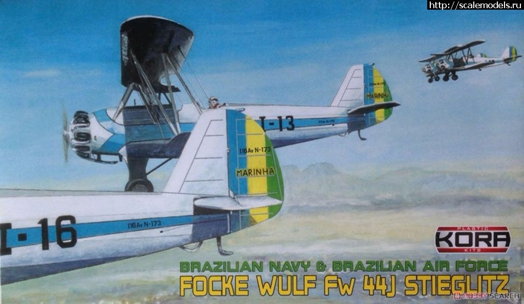 1499451298_10477120p.jpg :  Kora Models 1/72 Focke Wulf Fw 44 Steiglitz  