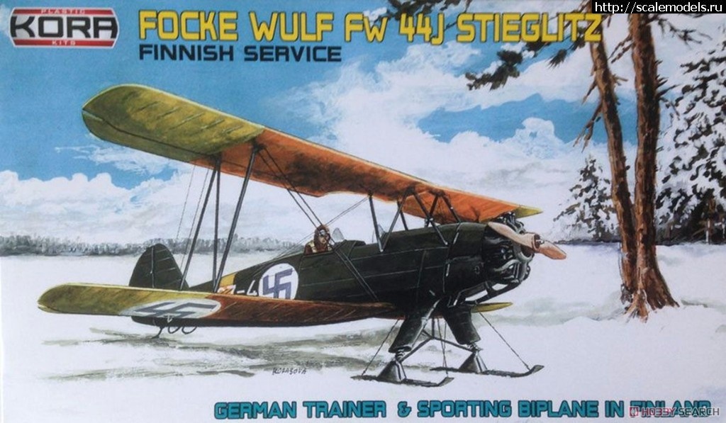 1499451299_10477121p.jpg :  Kora Models 1/72 Focke Wulf Fw 44 Steiglitz  