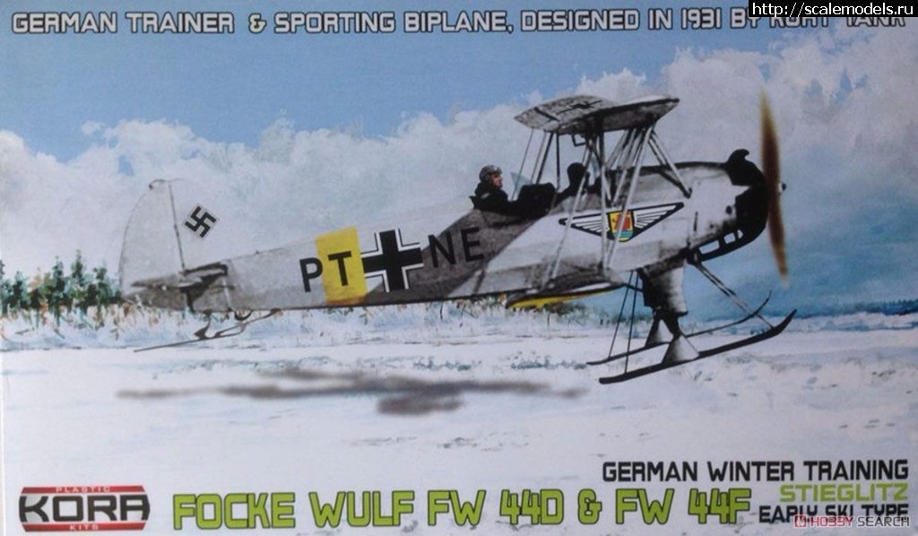 1499451300_10477139p.jpg :  Kora Models 1/72 Focke Wulf Fw 44 Steiglitz  