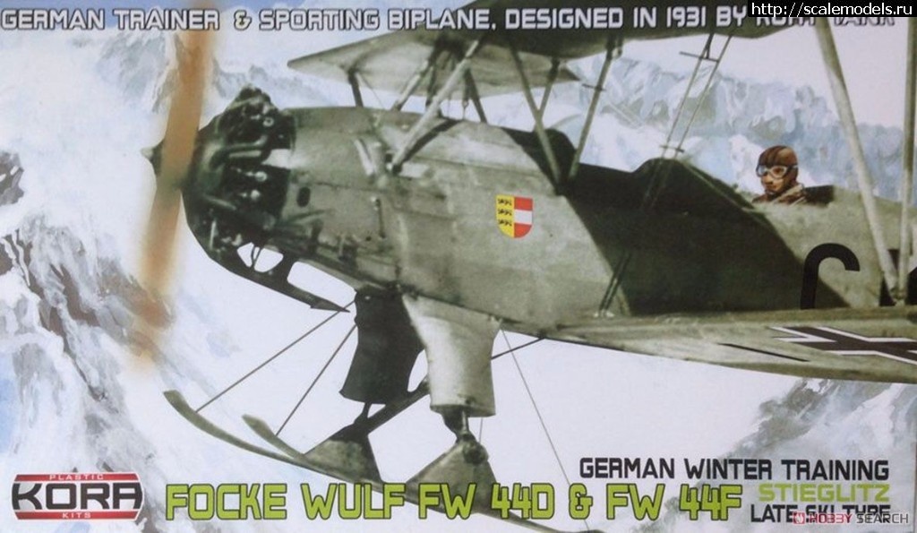 1499451301_10477141p.jpg :  Kora Models 1/72 Focke Wulf Fw 44 Steiglitz  